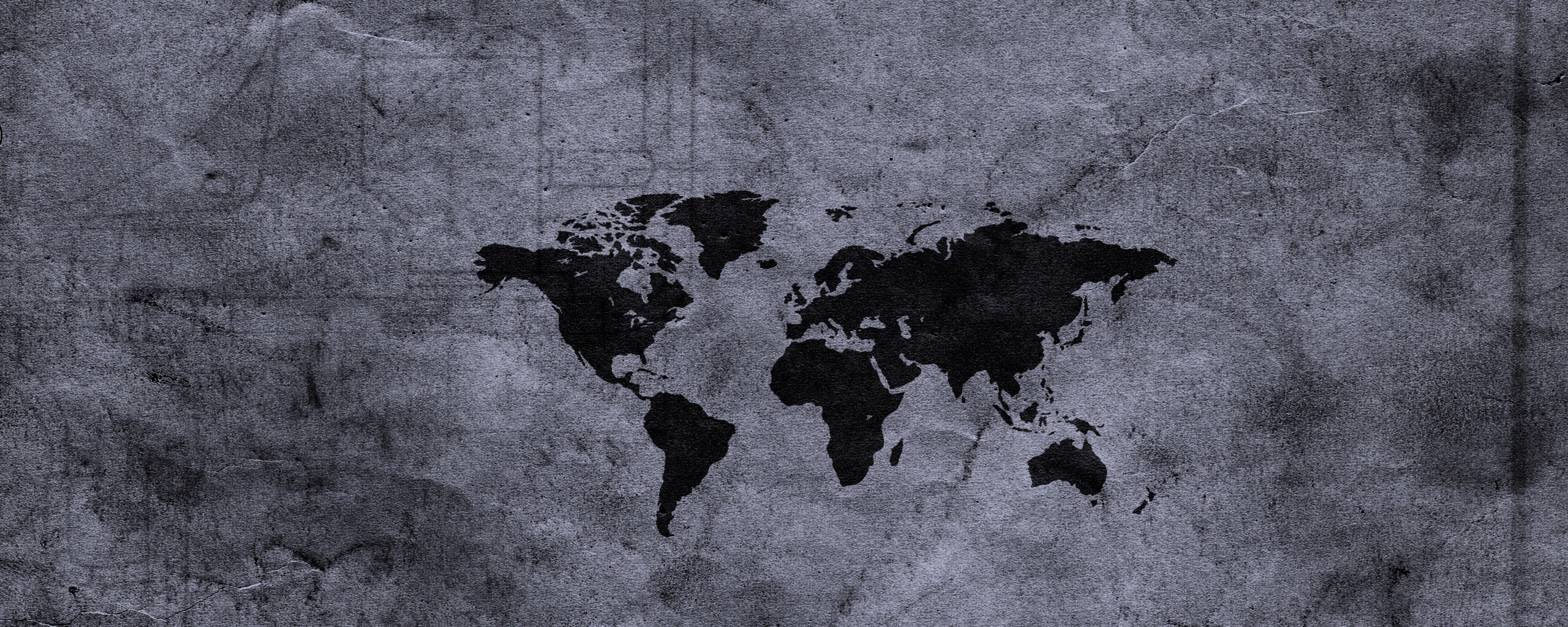 Карта мира на старой бумаге обои