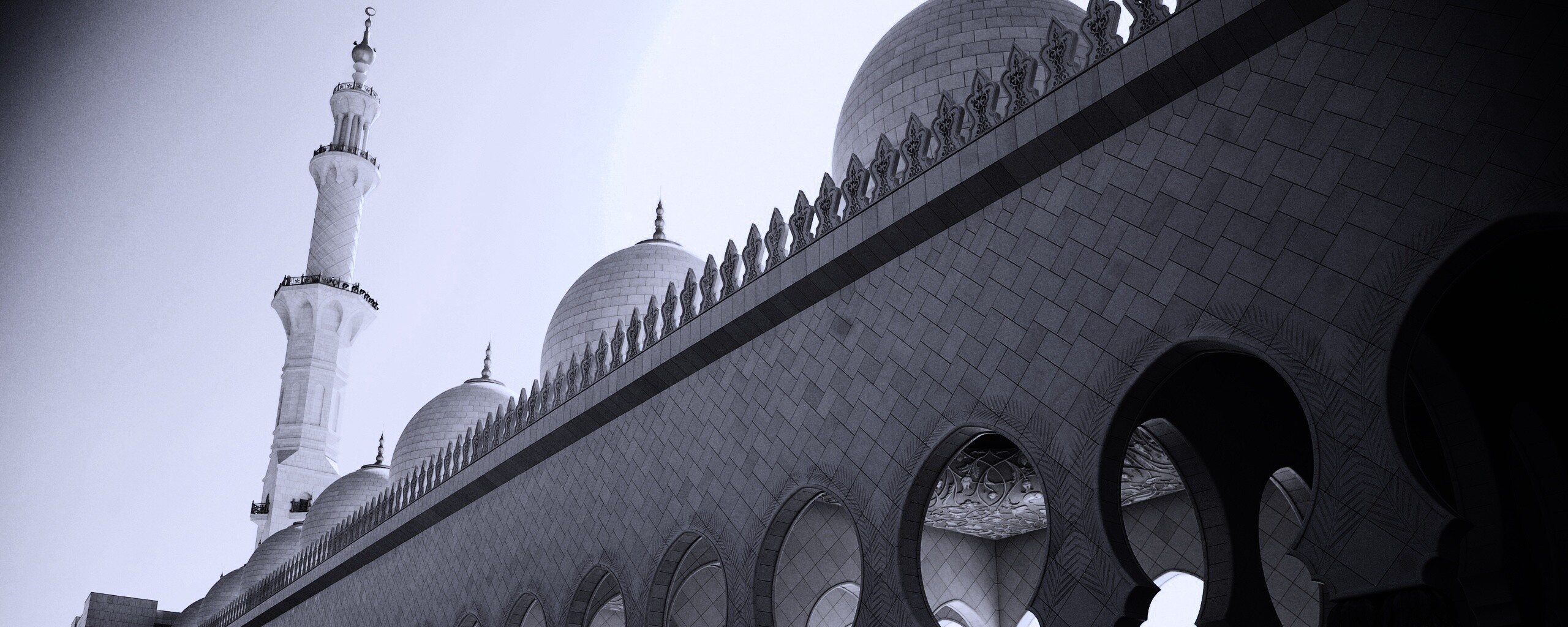 Мечеть шейха в Абу-Даби обои