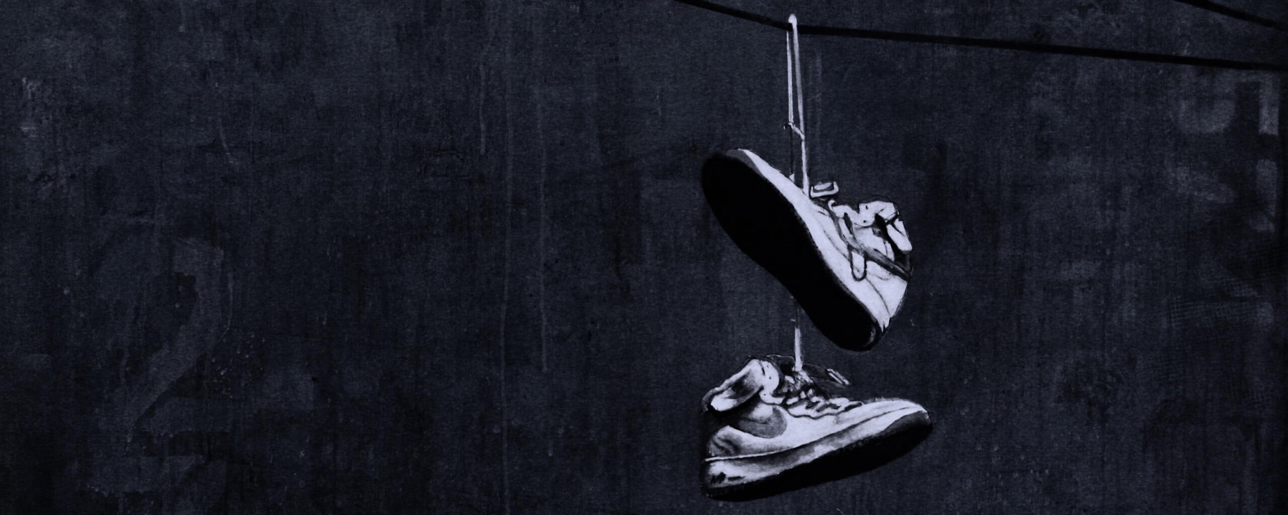 Кросовки на проводе обои