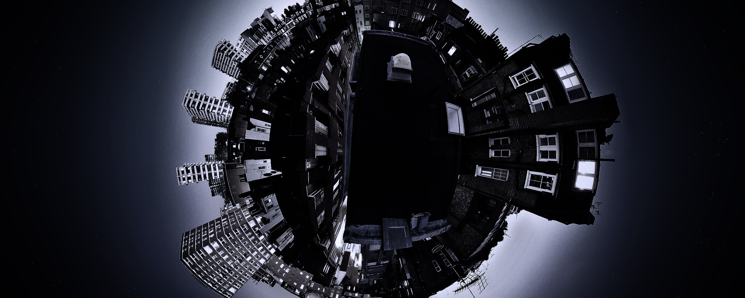 Весь город обои