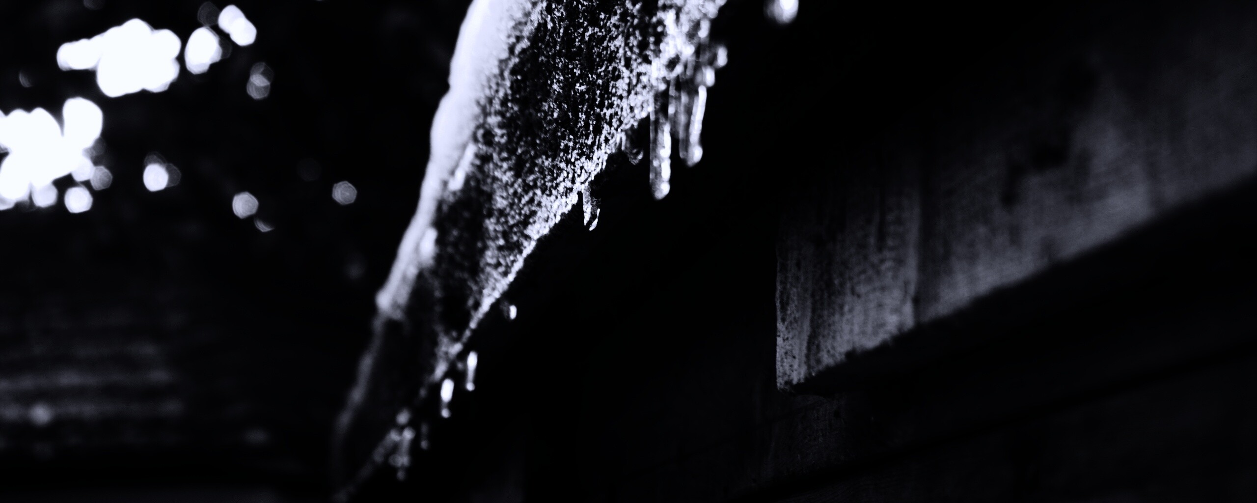 Весенняя капель обои