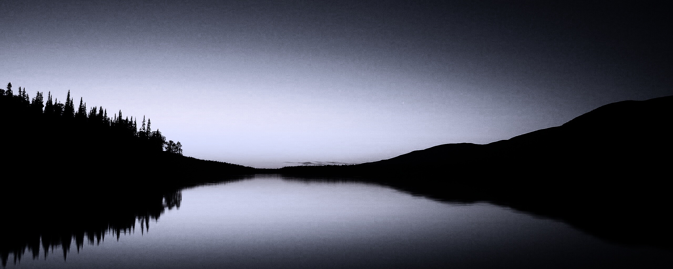 Гладкое озеро обои