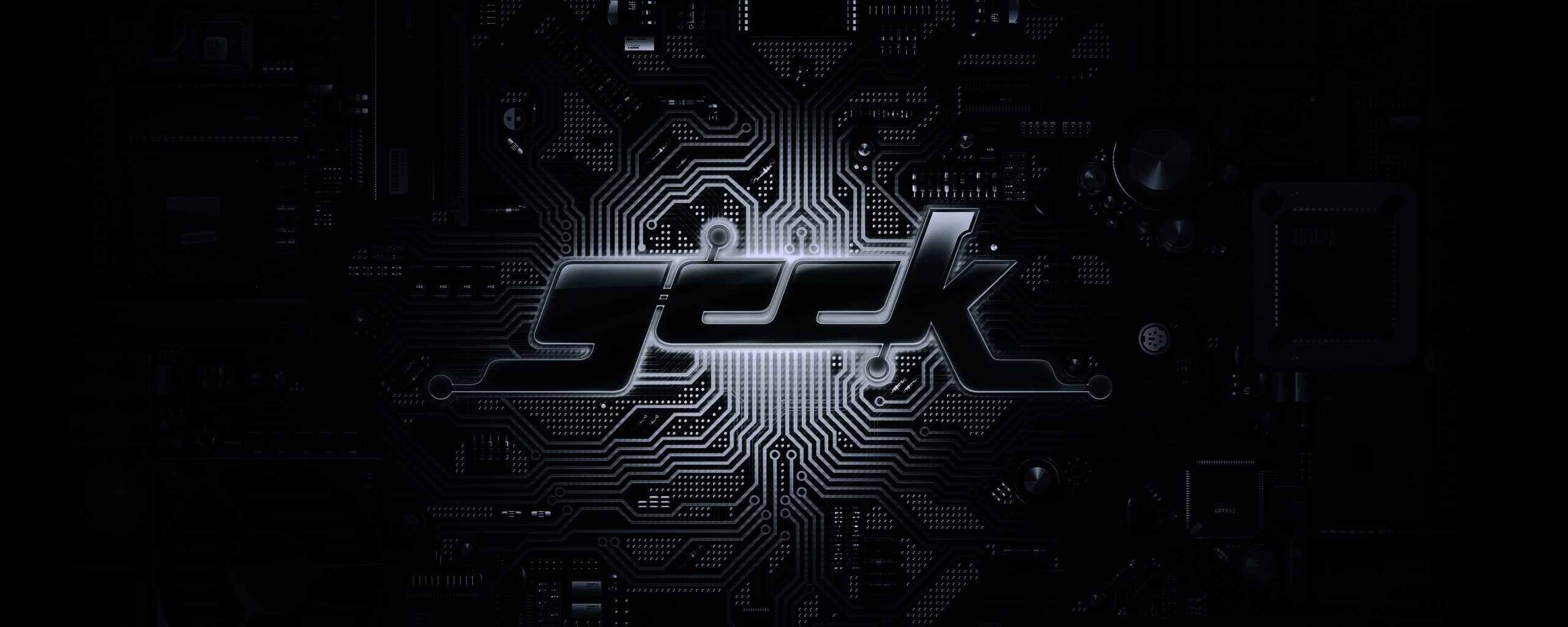 Печатная плата Geek обои