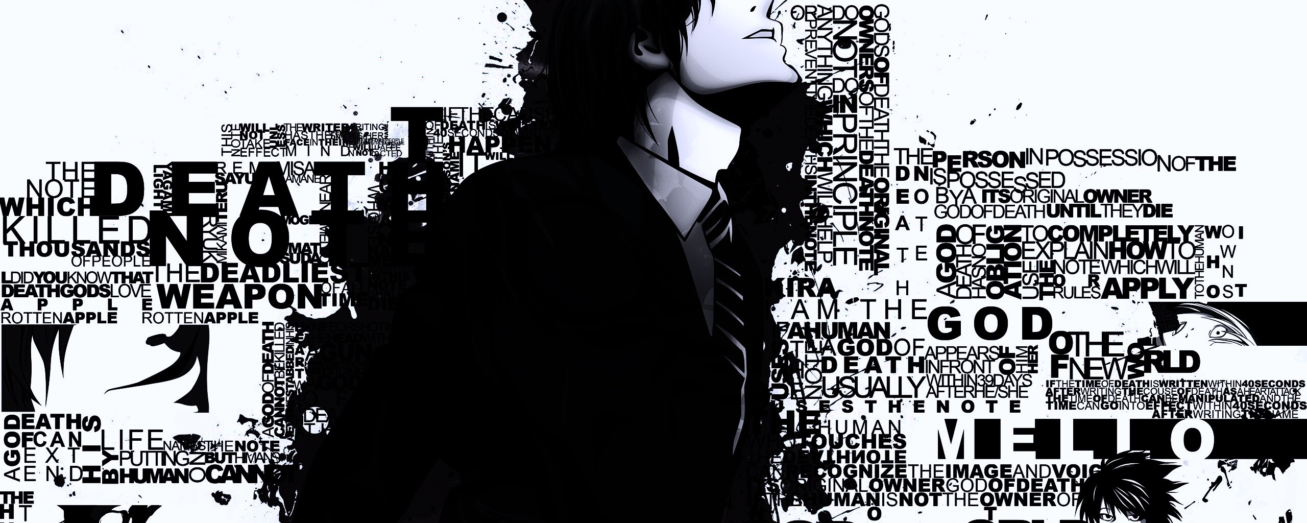 Лайт Ягами (Кира) из Тетради смерти обои