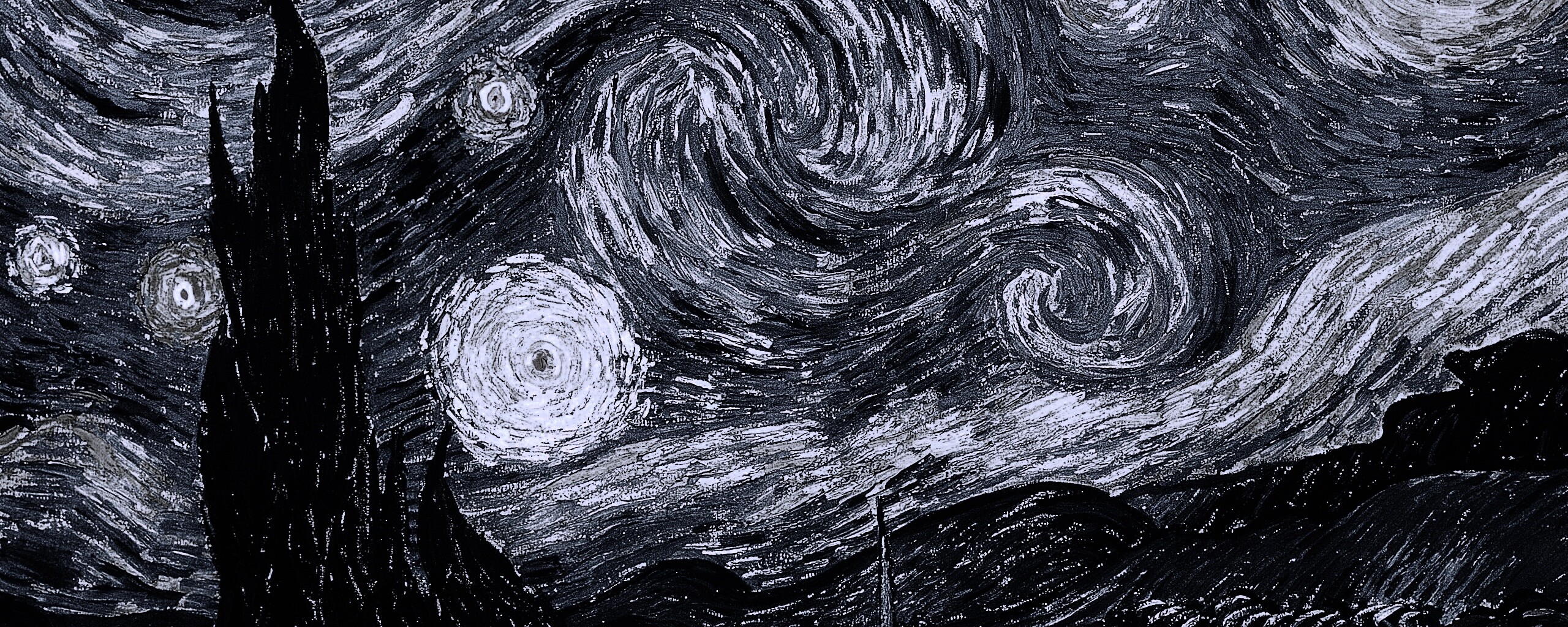 Рисунок города маслом обои