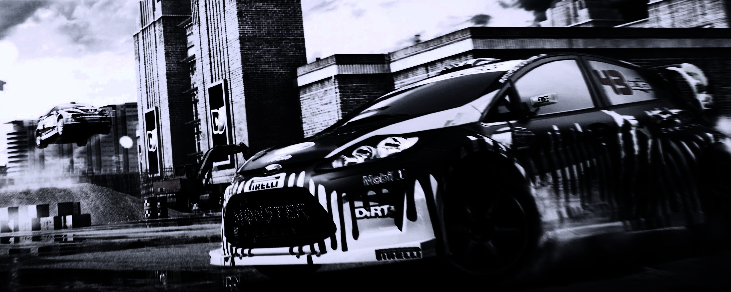 Авто из Dirt 3 обои