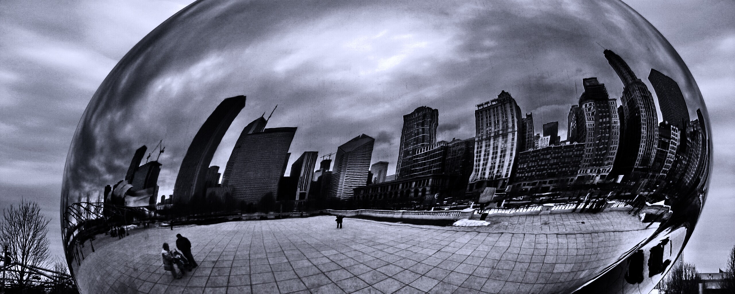 Облачные ворота обои