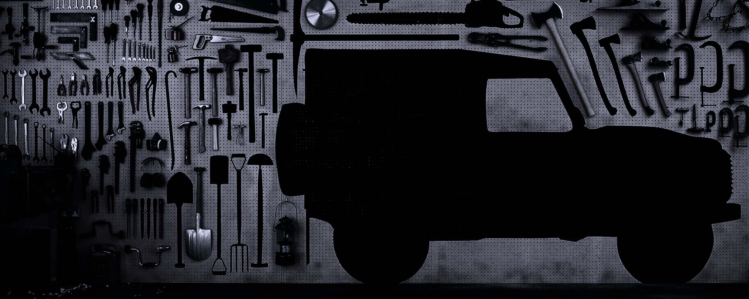 Типичный гараж обои