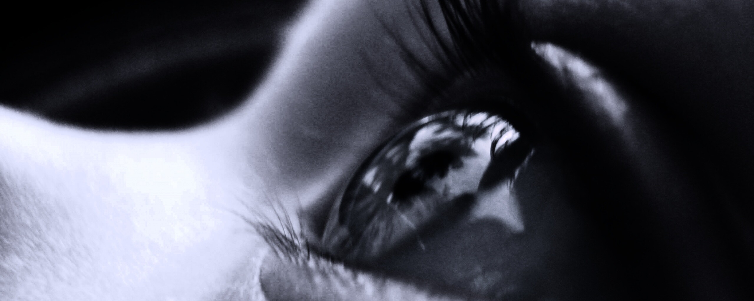 Ясный взгляд младенца обои