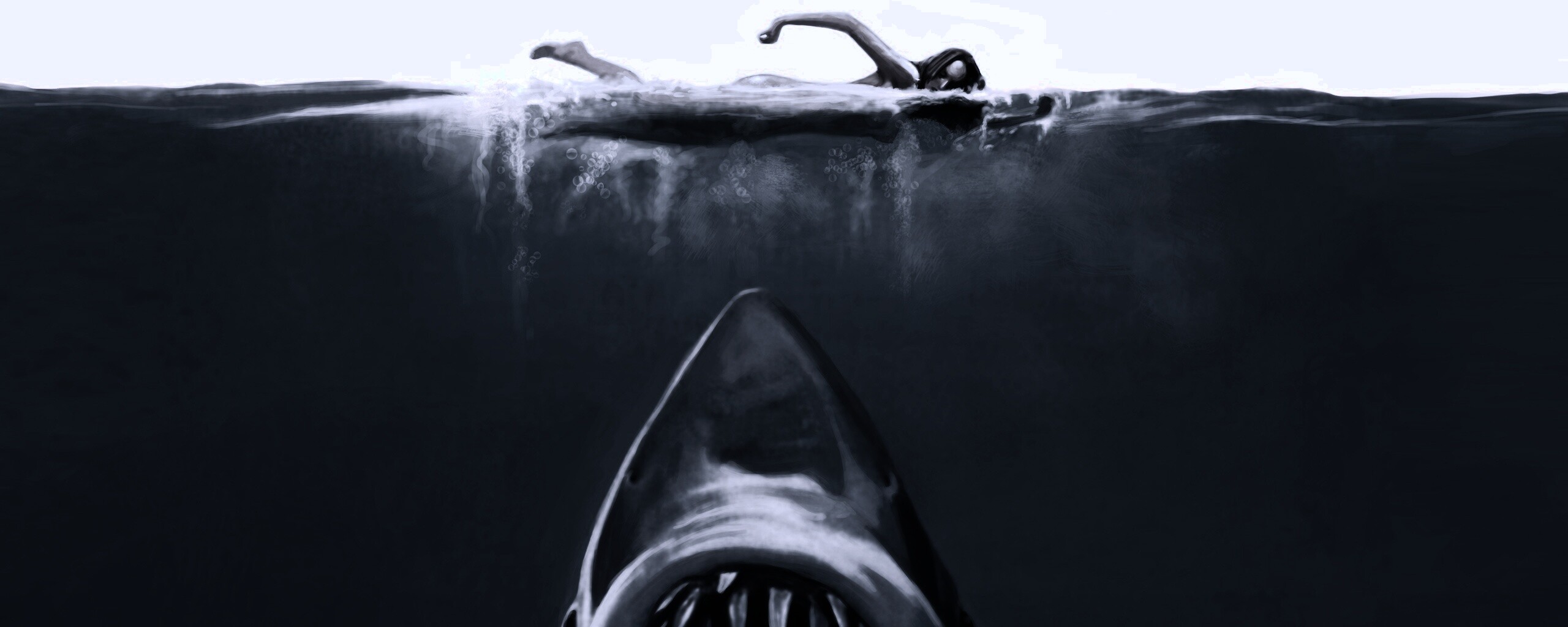 Челюсти обои