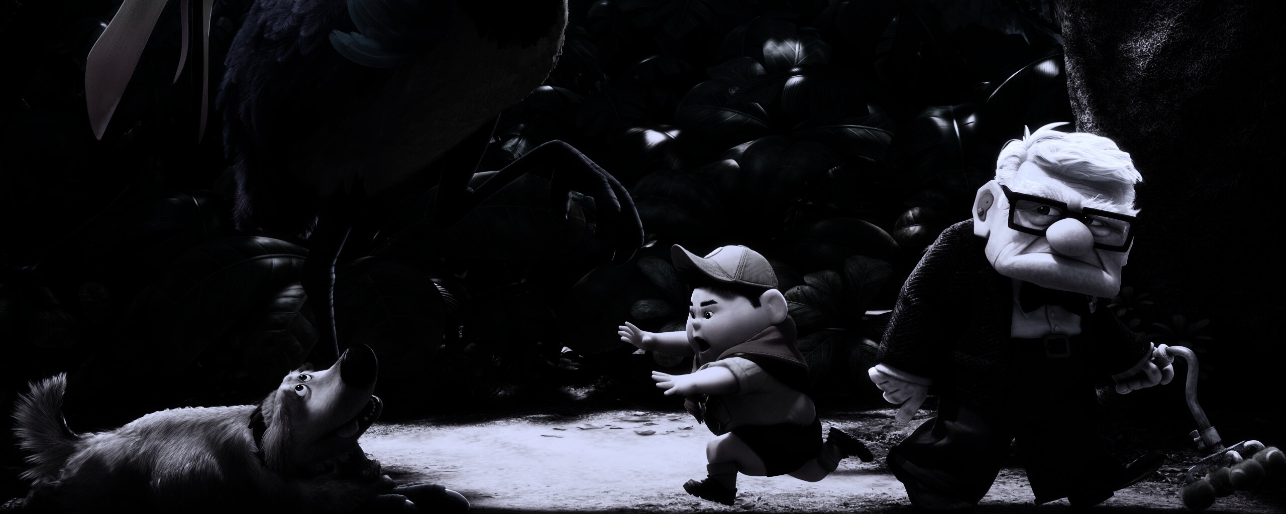 Герои мульфильма "Вверх" обои