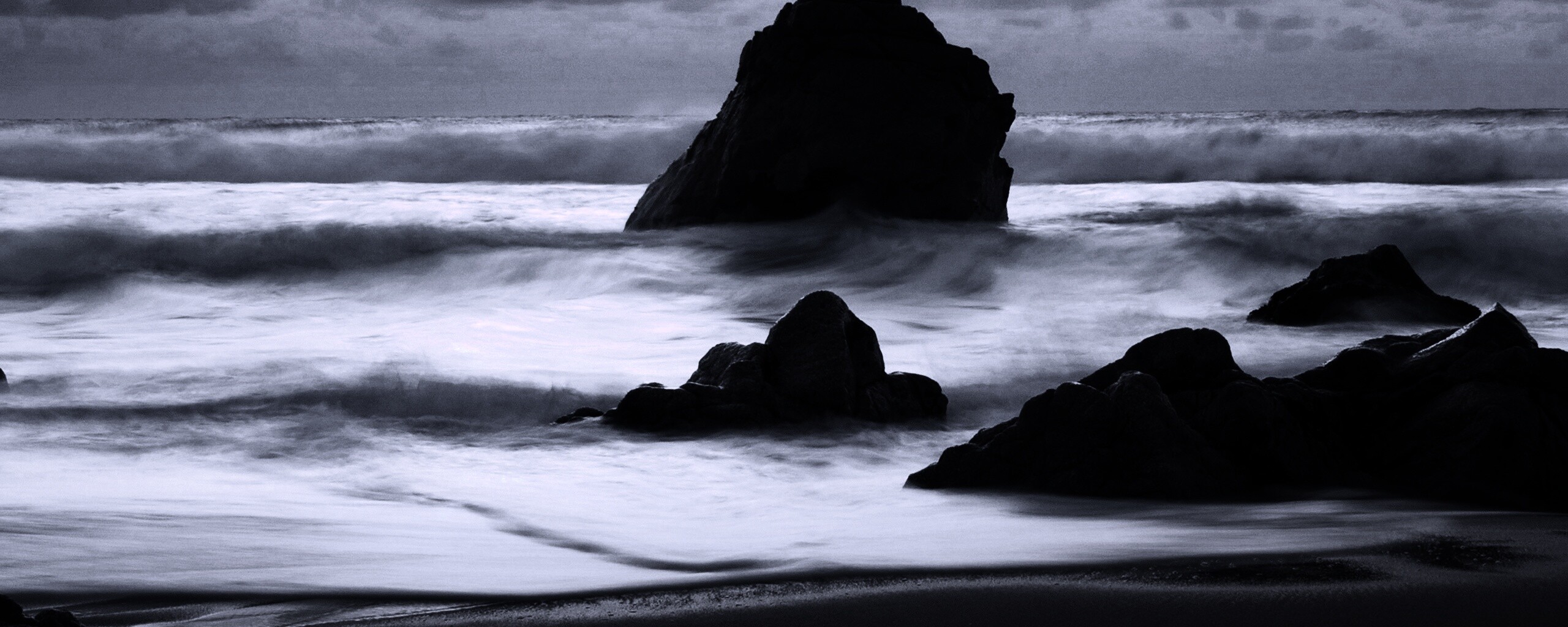 Морской прибой обои