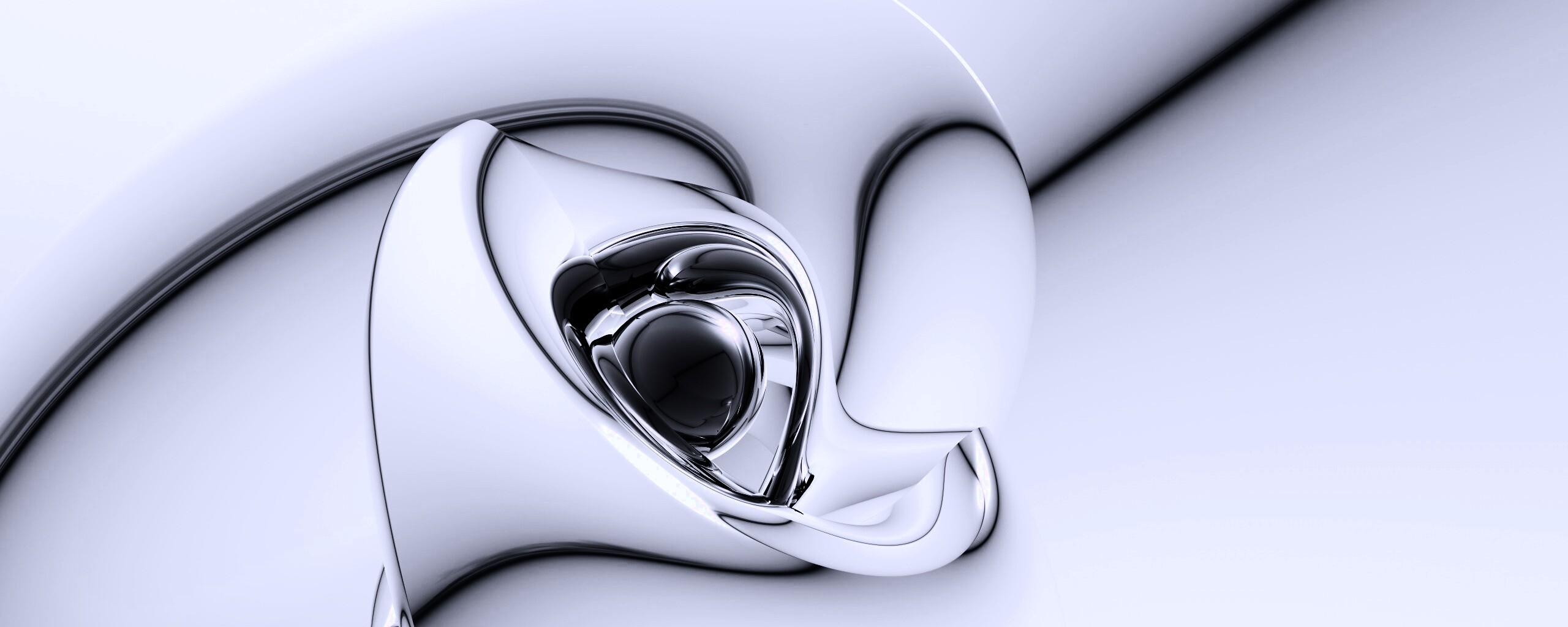 Текучая абстраккция обои