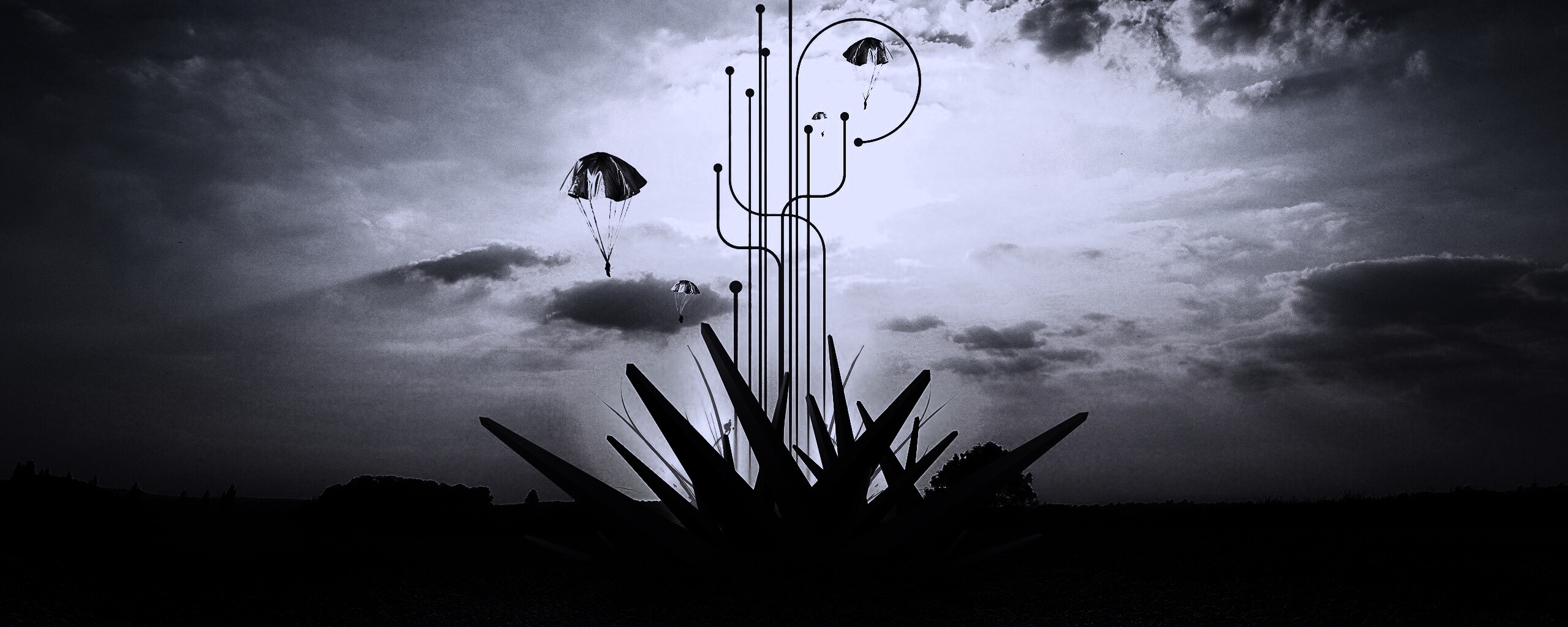 Абстрактный взрыв в настоящем мире обои