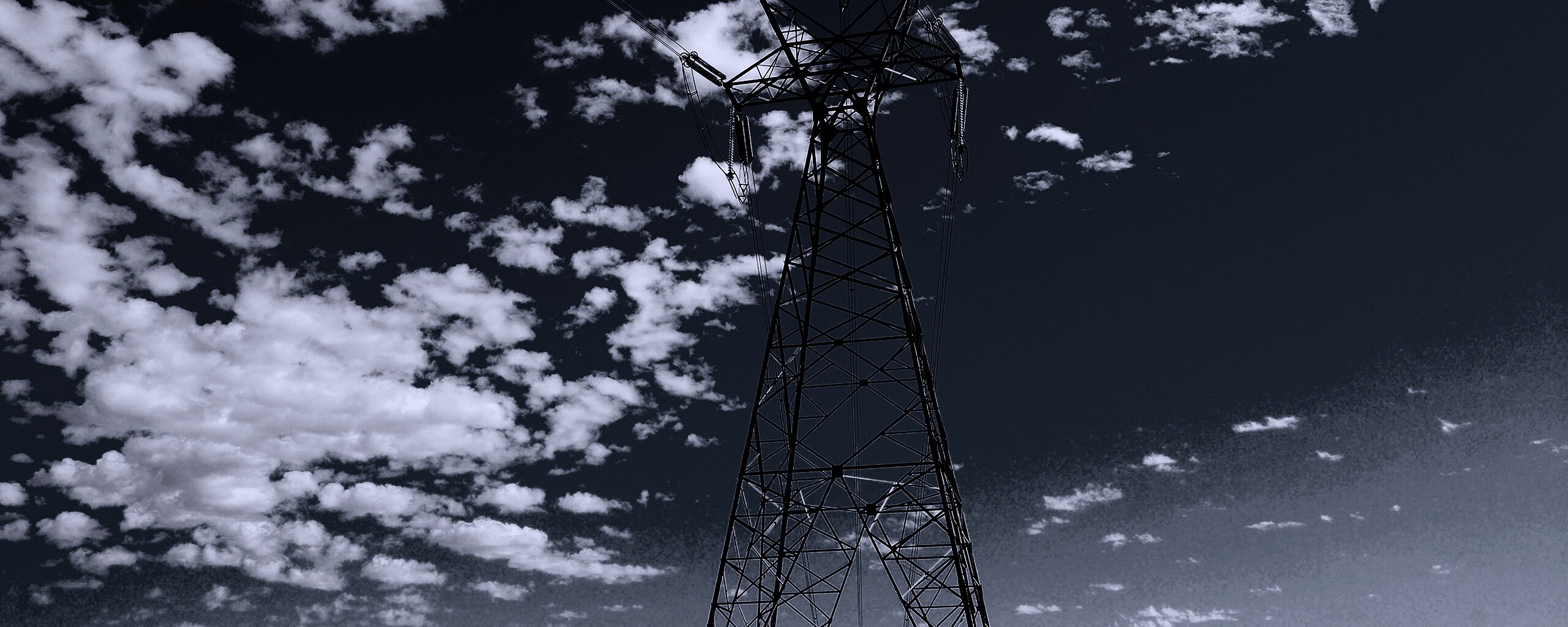 Линии электро передач обои