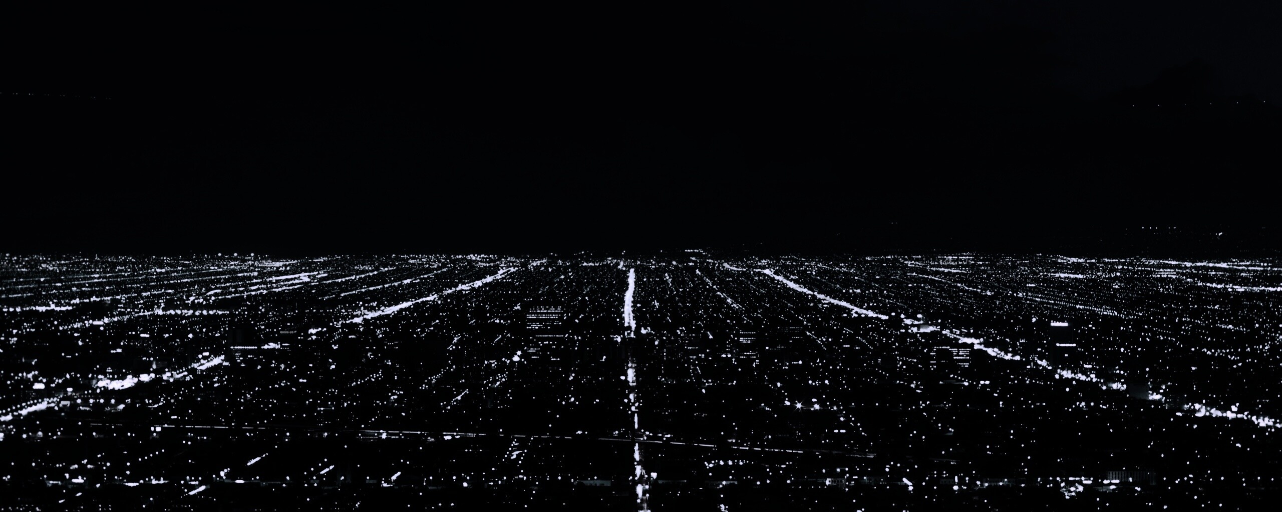 Вид на город с высоты обои