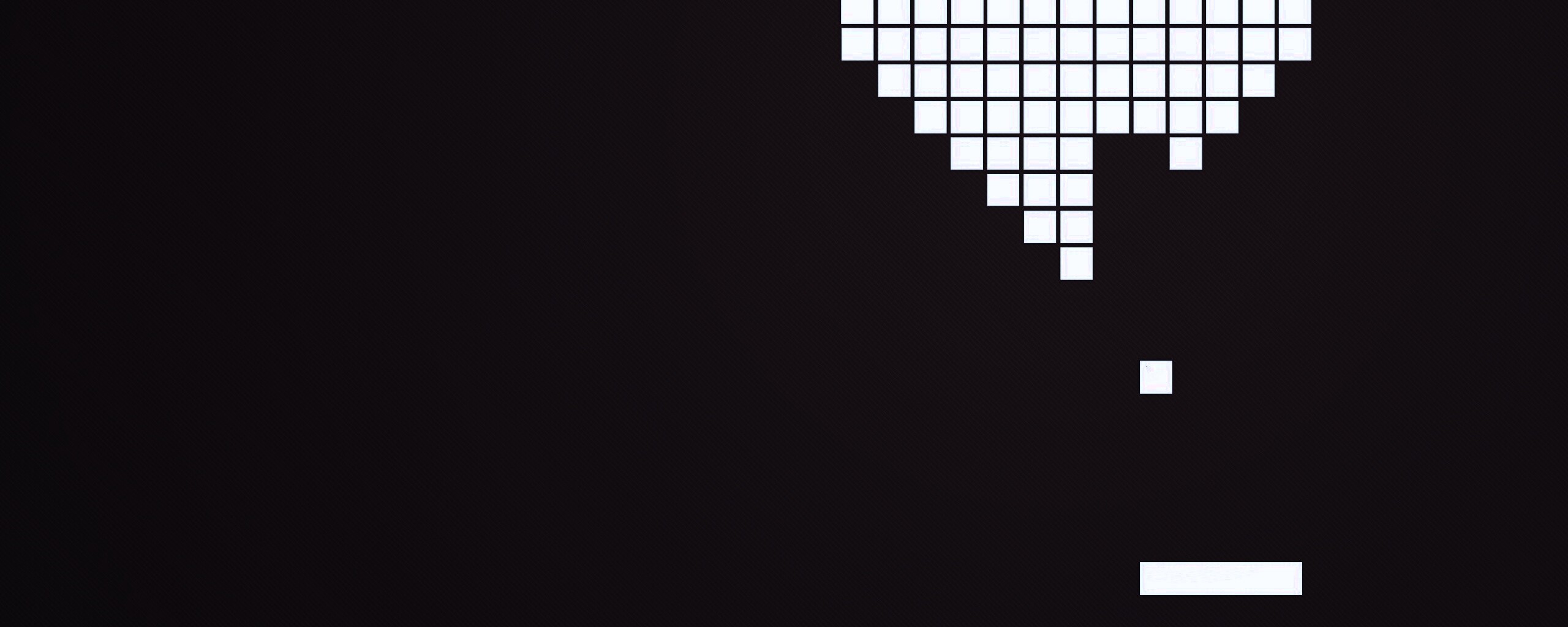 Уровень в виде сердца обои