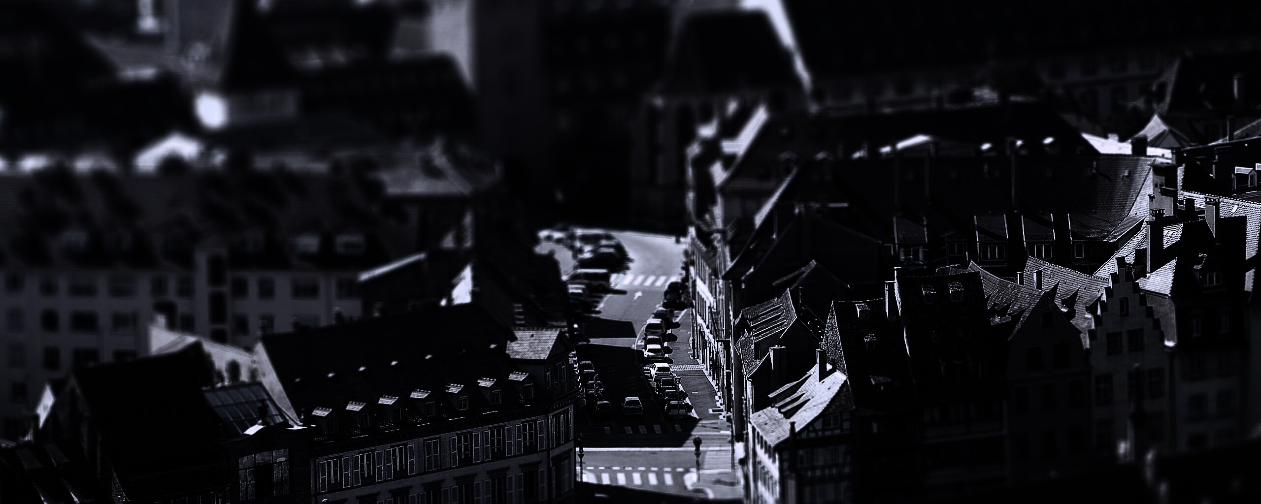 Фото с крыши обои