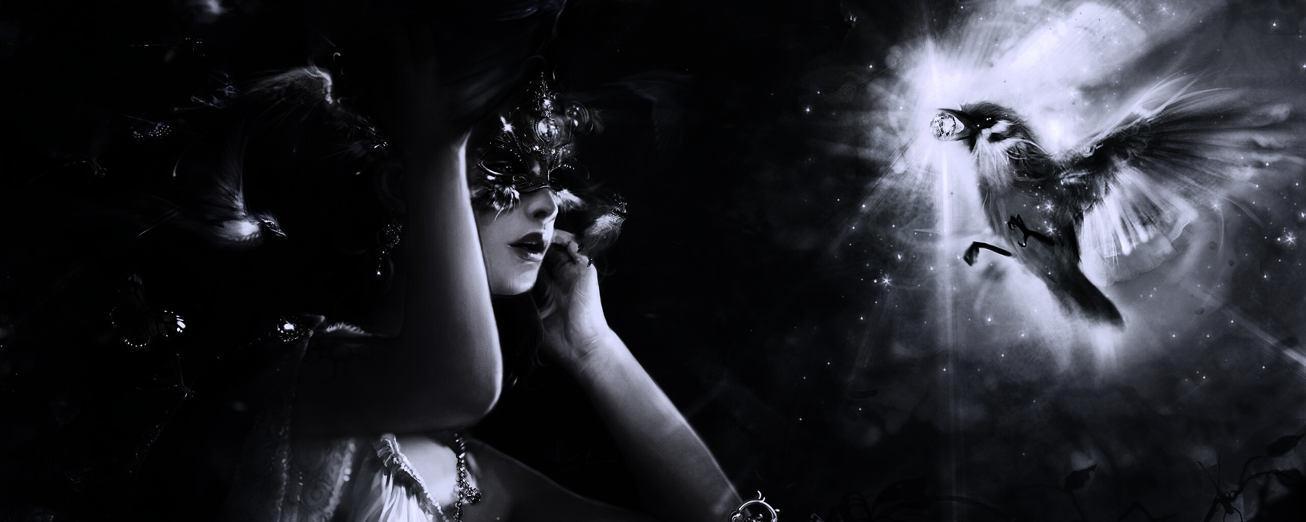 Птицы счастья обои