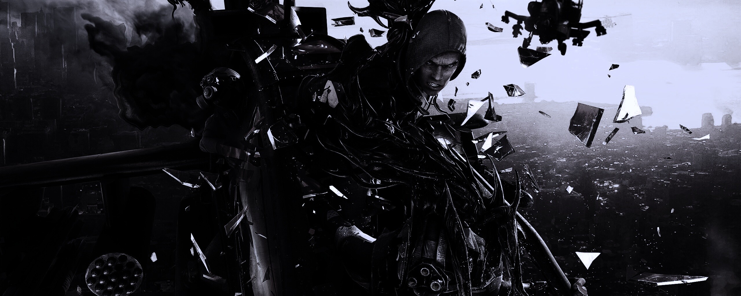 Алекс из Prototype обои