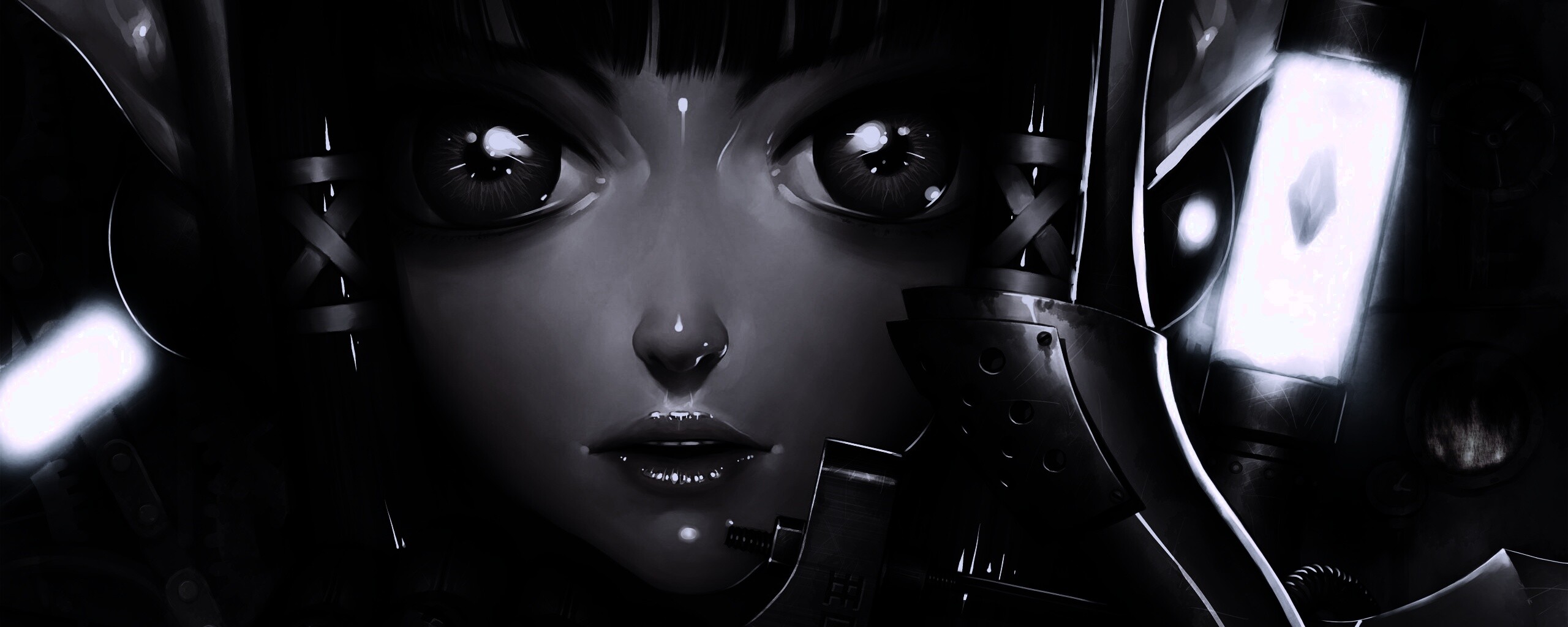 Технологичная лоли обои