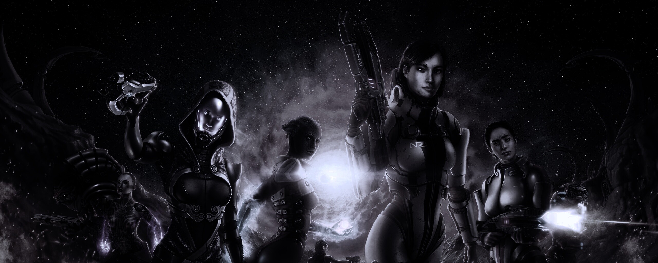 Mass Effect 3 обои