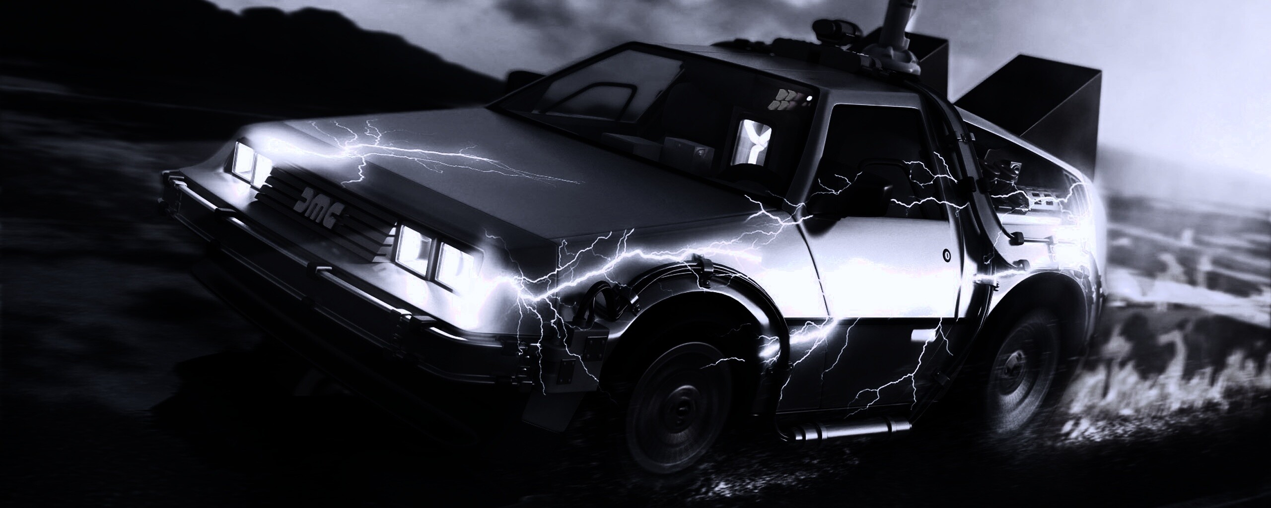 Машина времени обои