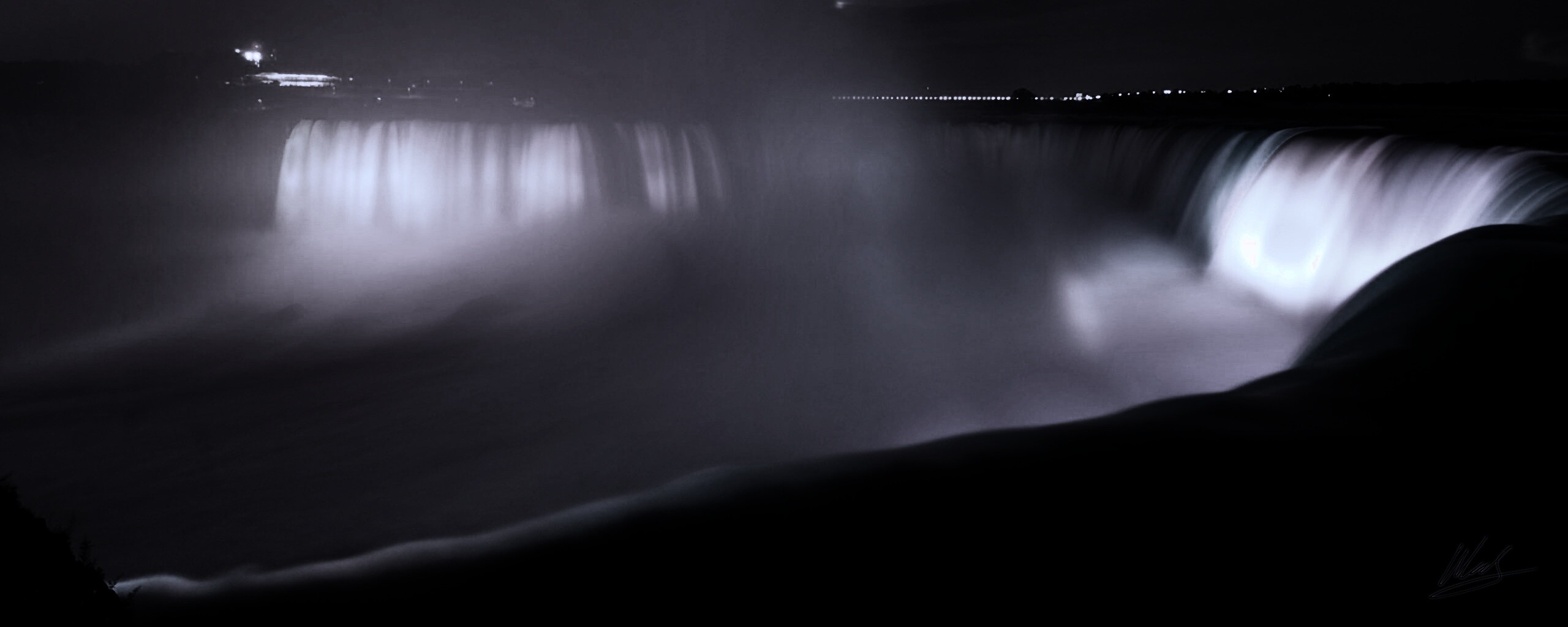 Ниагарский водопад обои