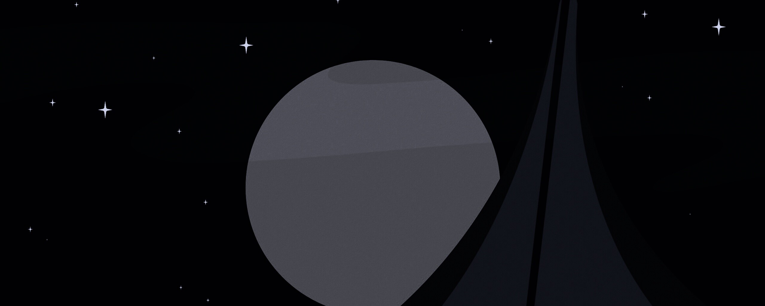 Полная луна обои