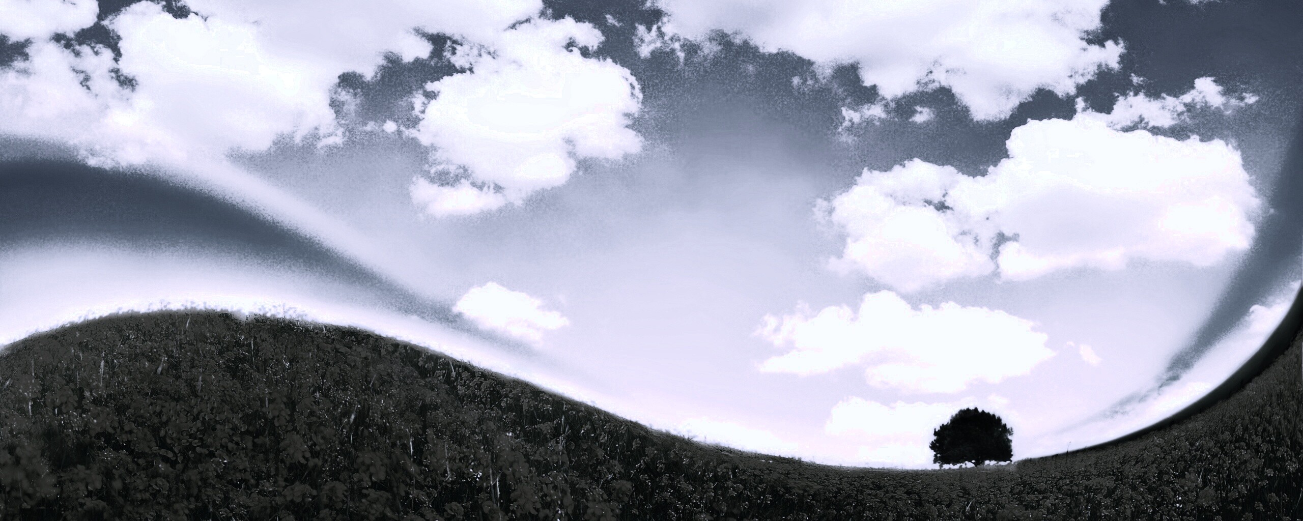 Искаженный мир обои