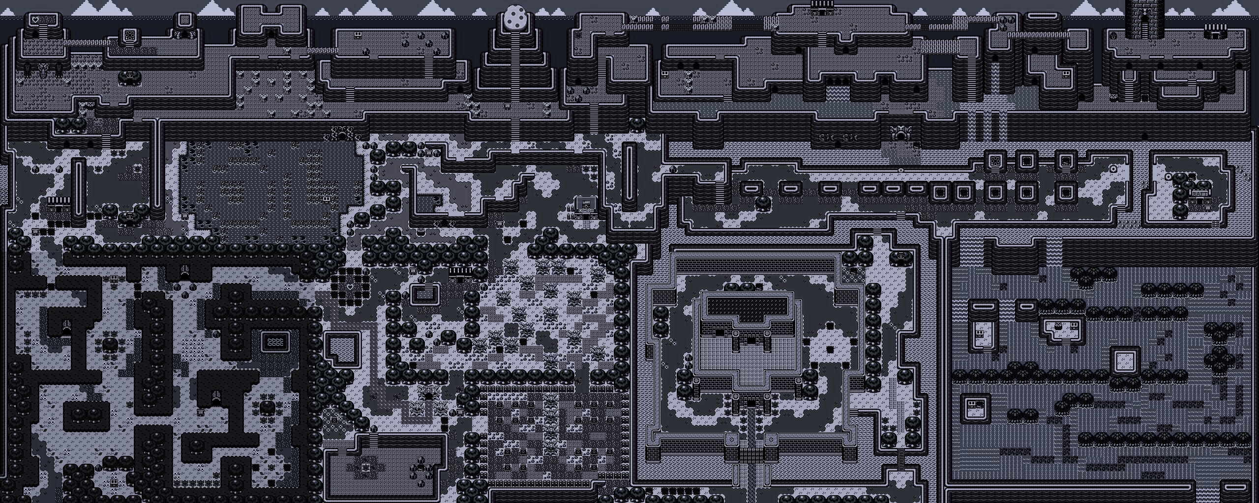 Пиксельный мир обои