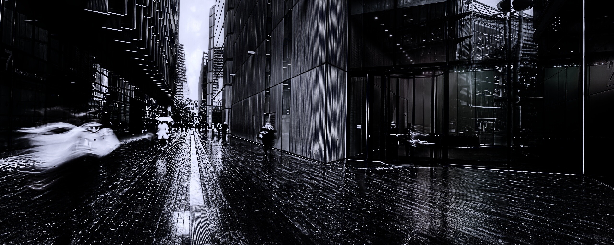 Улица в Англии обои