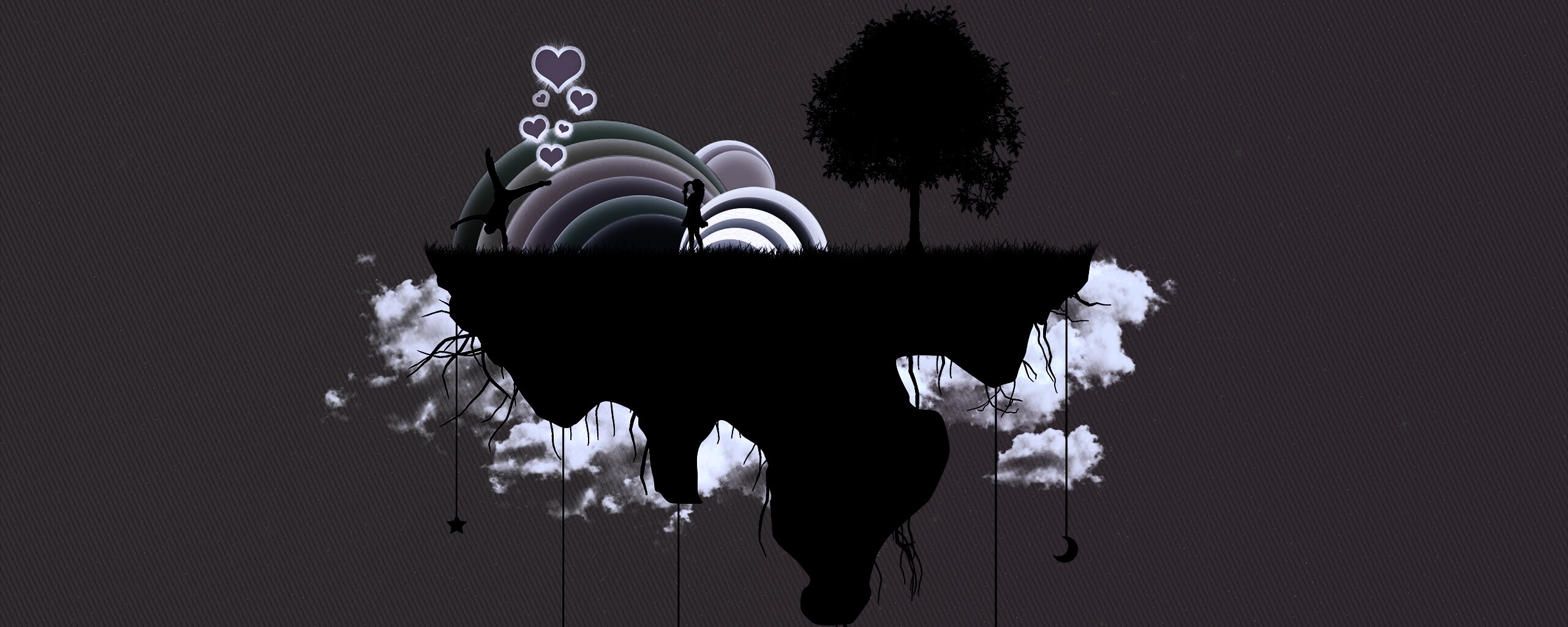 Векторный мир обои