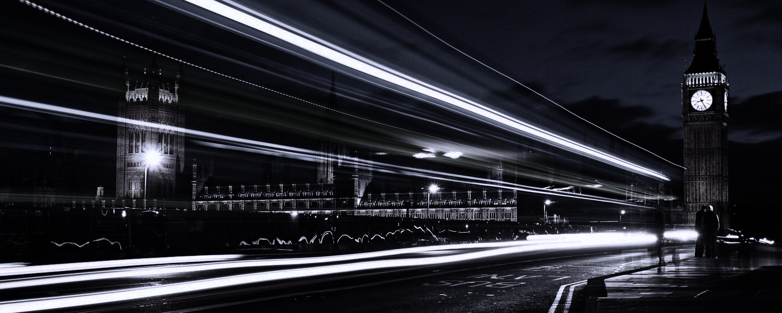 Лондон в движении обои