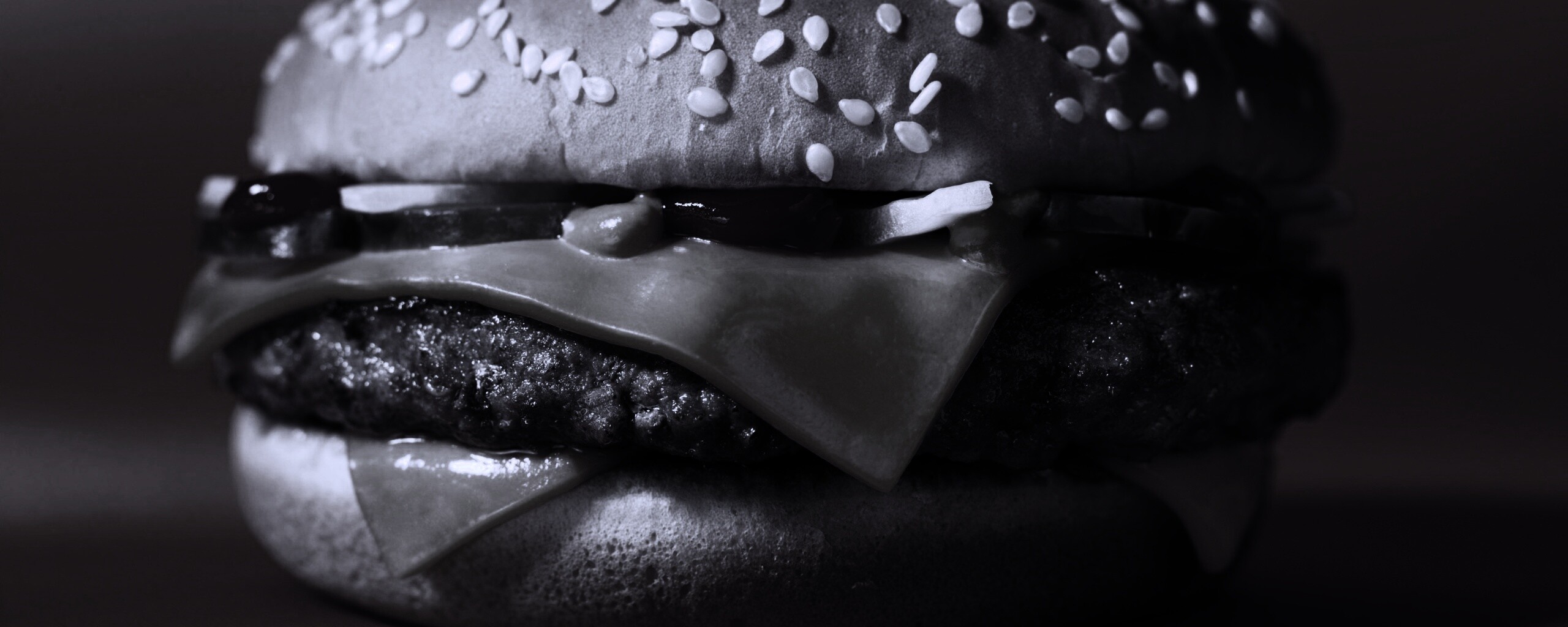 Сочный чизбургер обои