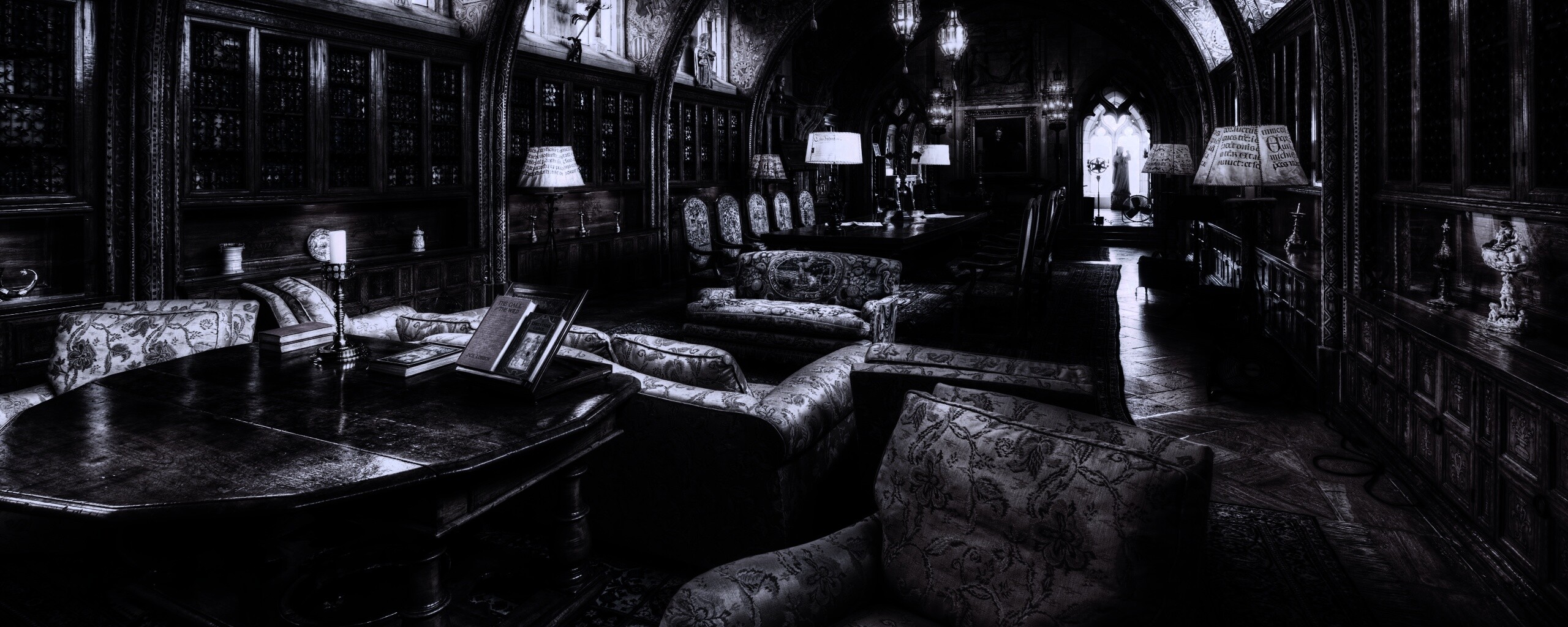 Библиотека обои