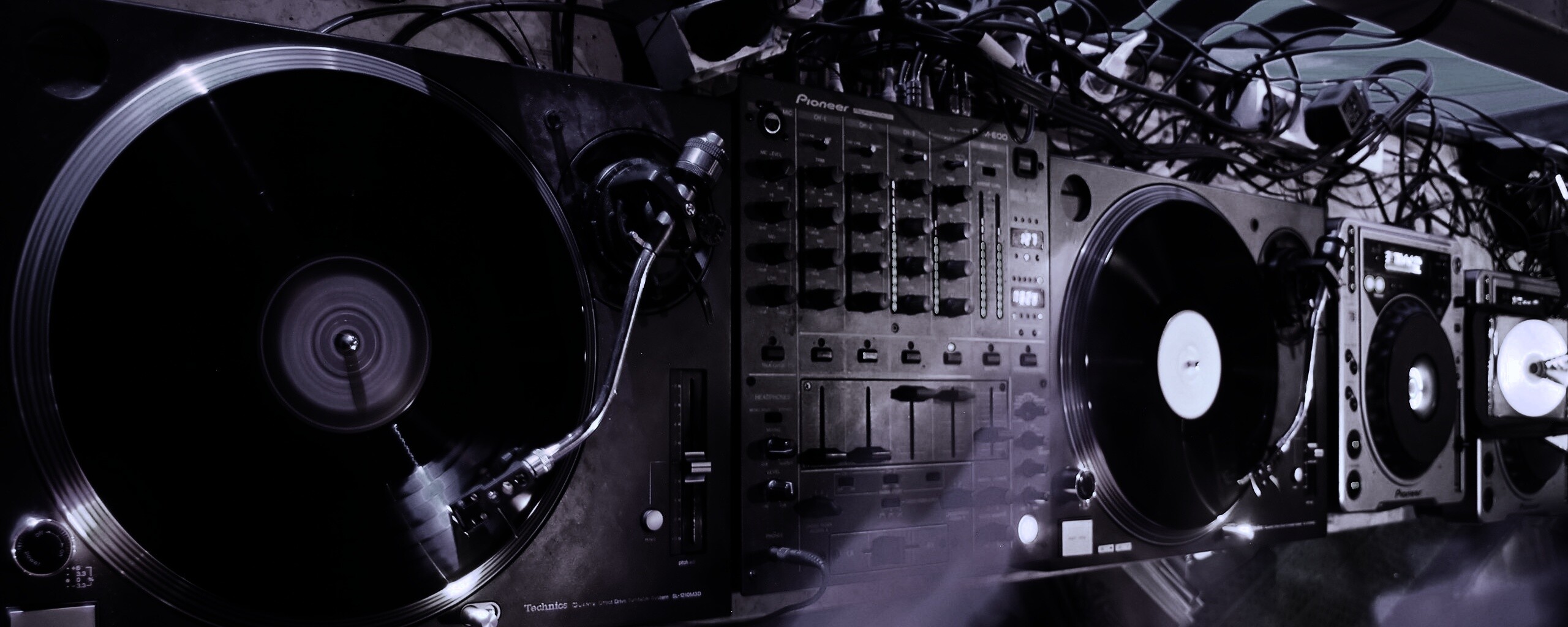 Диджейский пульт обои