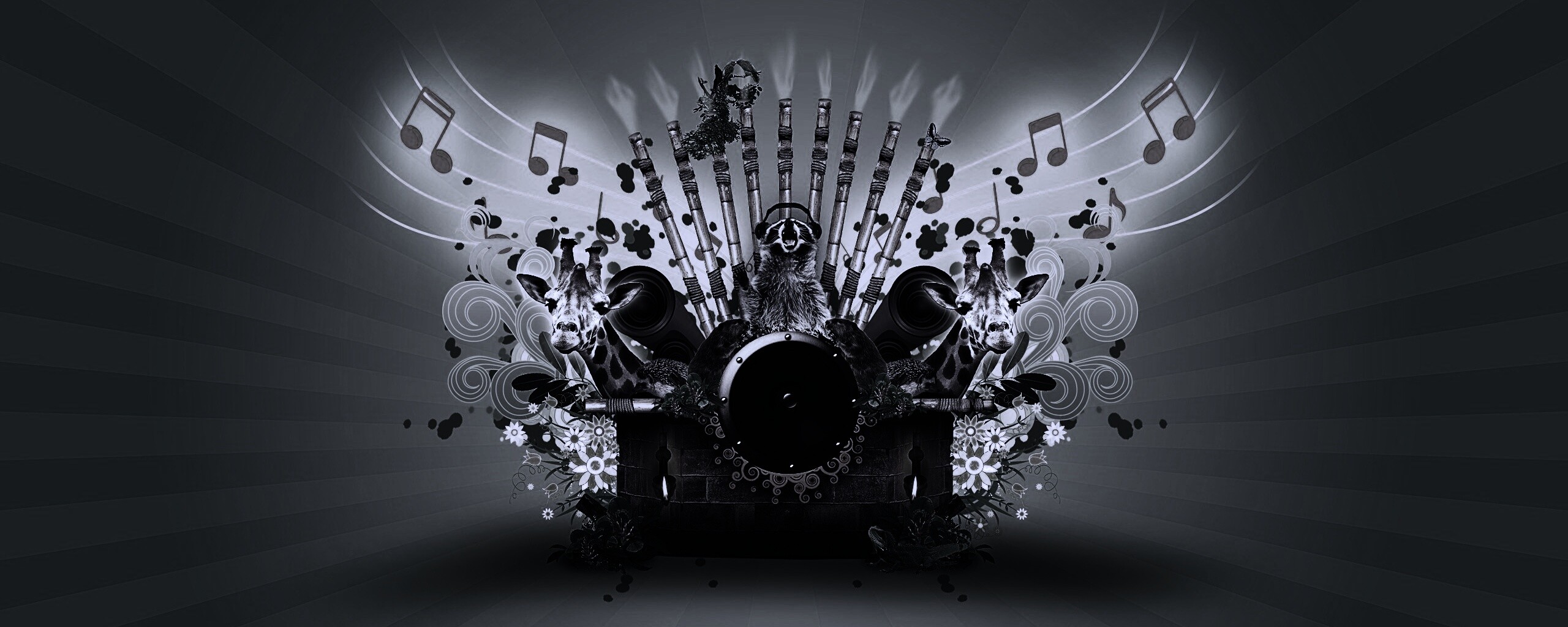 Музыка джунглей обои