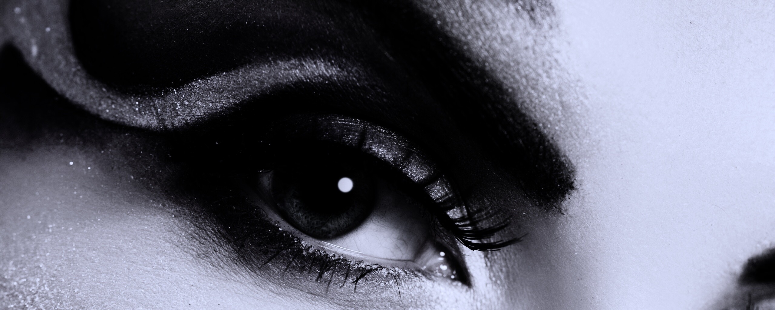 Красивый макияж для глаз обои