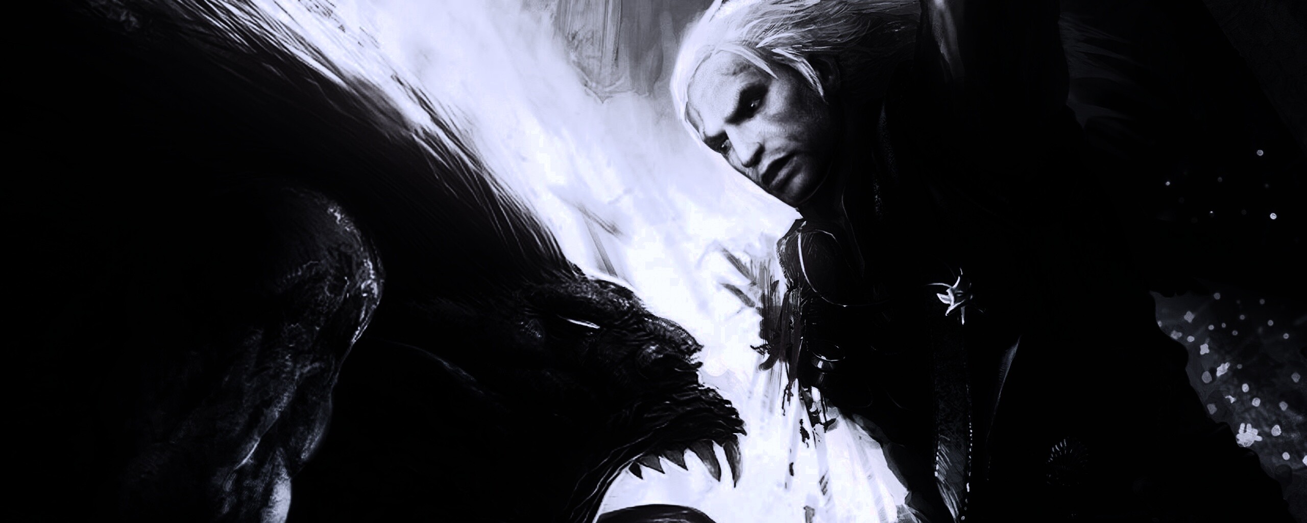 Эпизод из Ведьмака обои