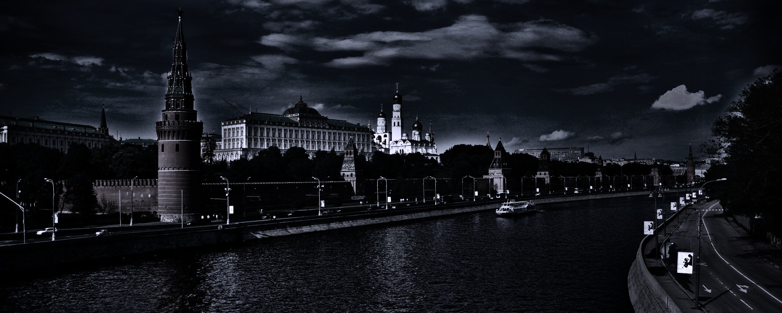 Московский кремль обои