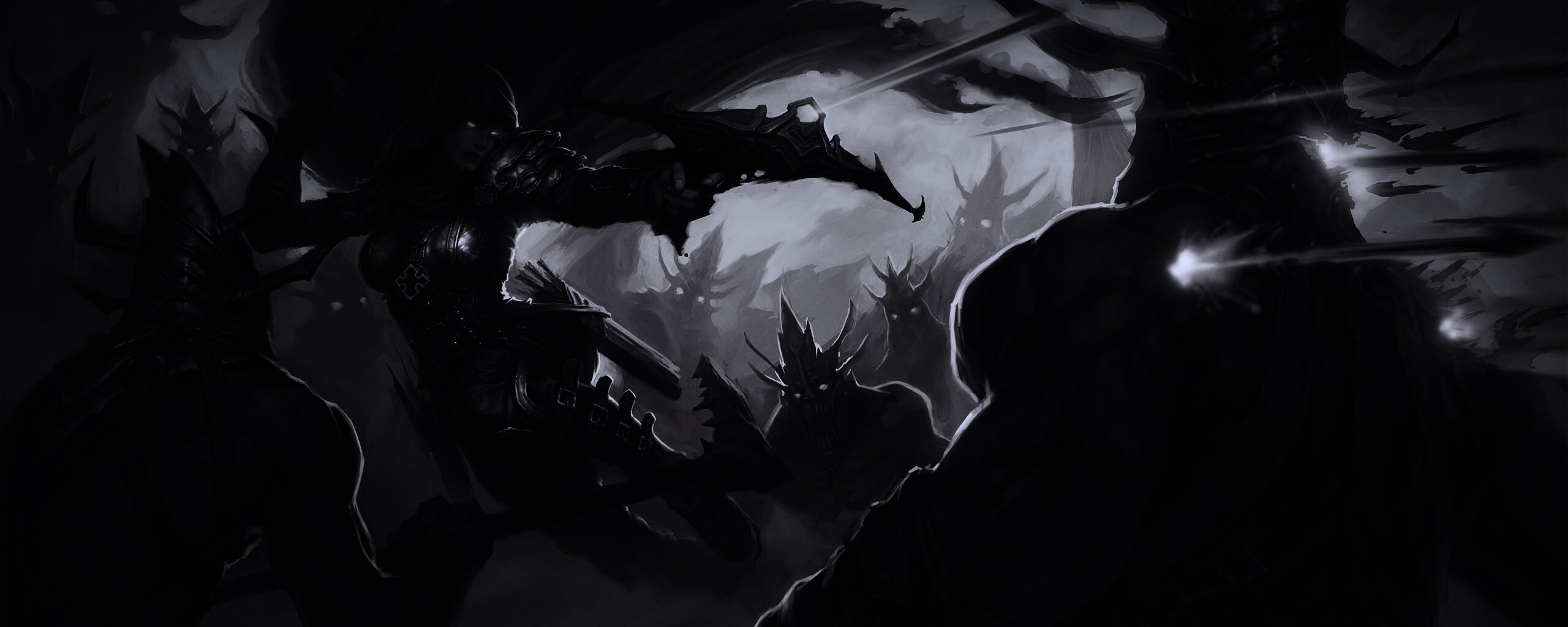 Охотник на демонов из Diablo 3 обои