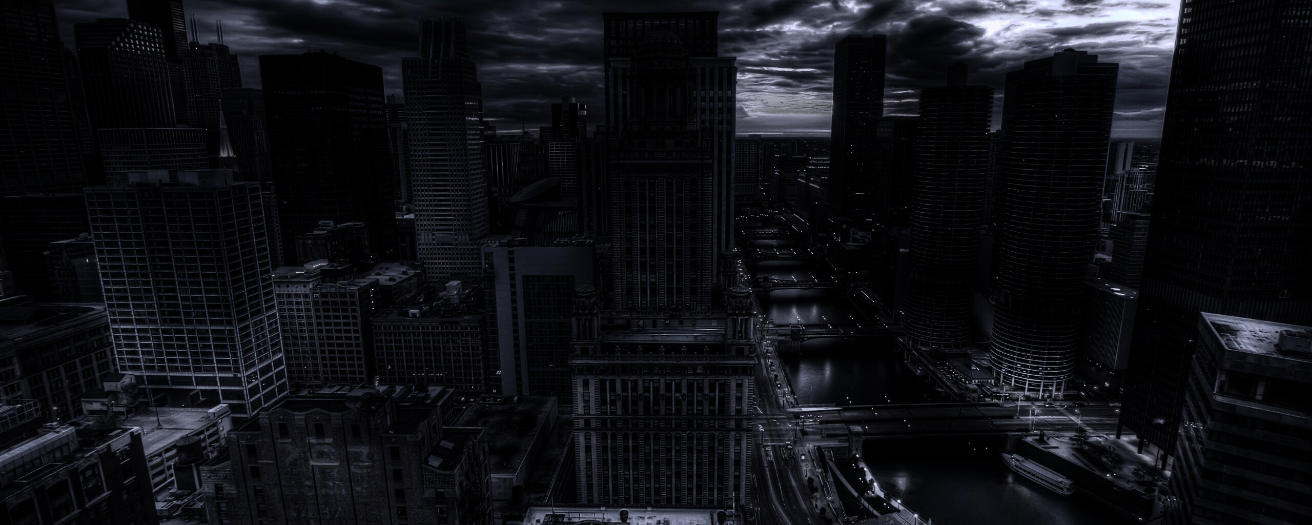 Призрачный город обои