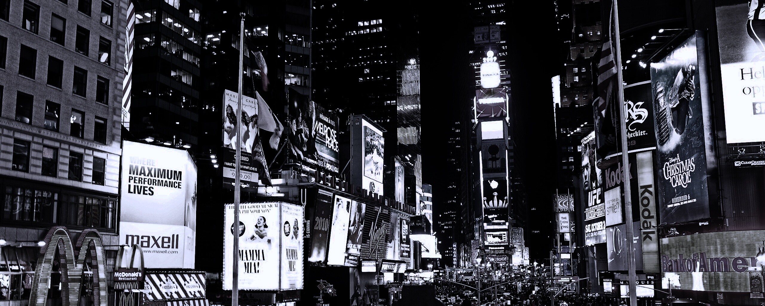 Таймсквер обои