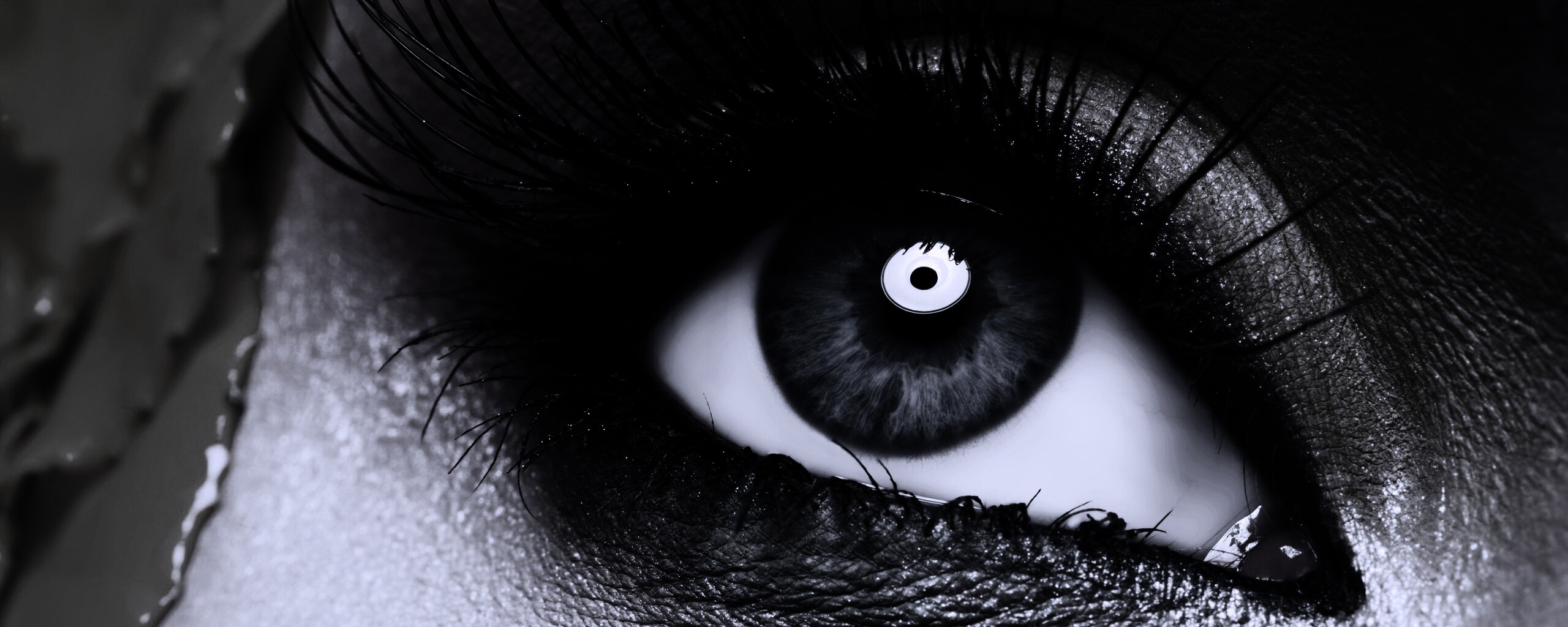 Ресницы обои