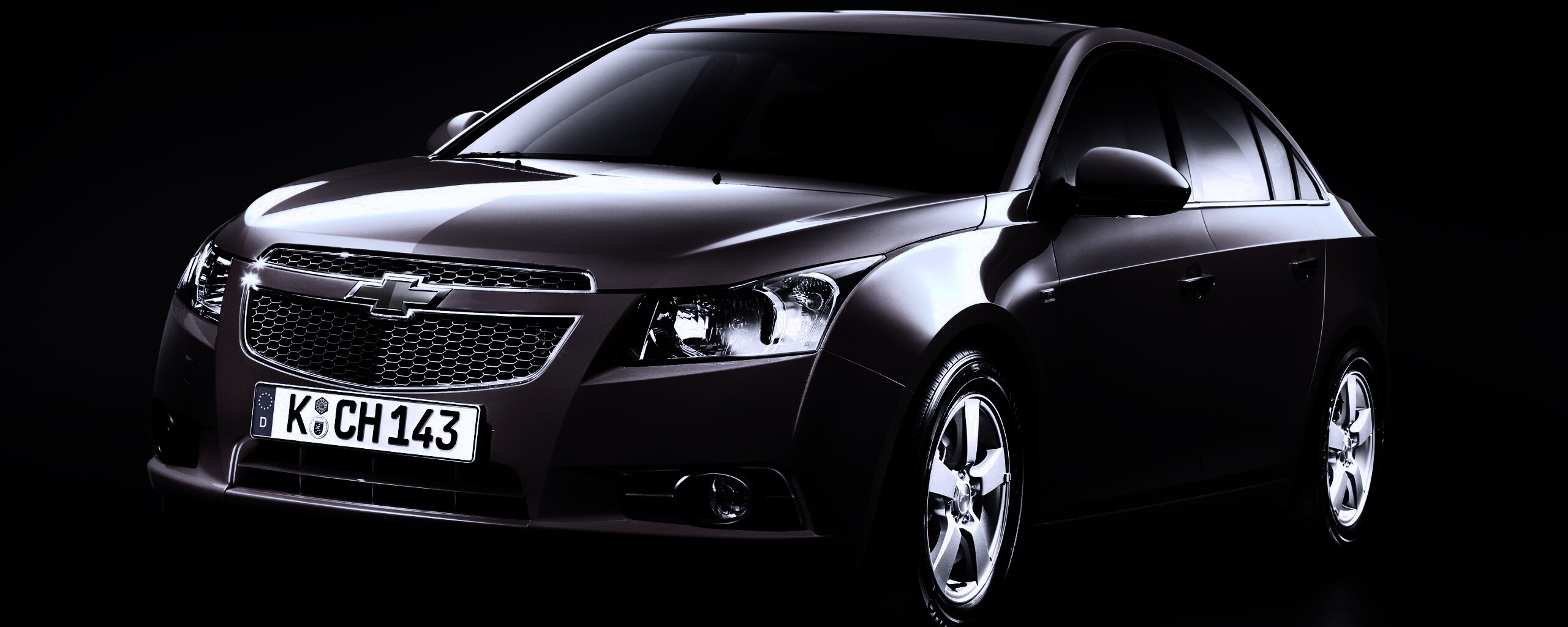 Седан Шевроле Круз обои