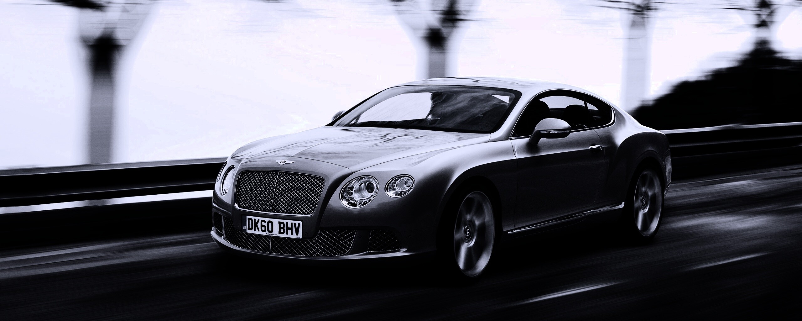 Bentley седан обои