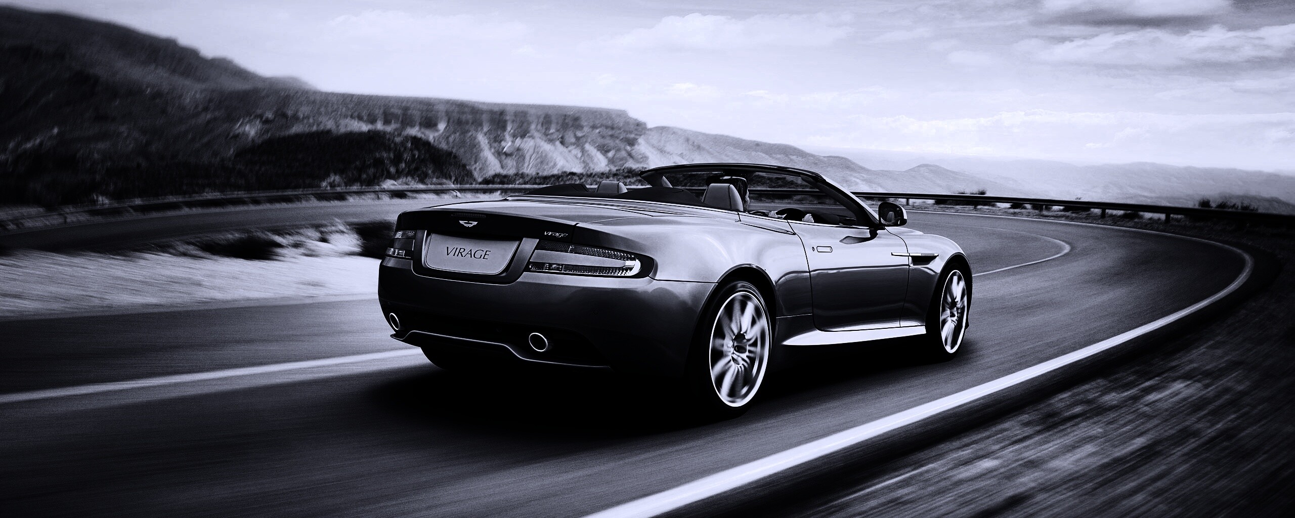 Астон кабриолет обои