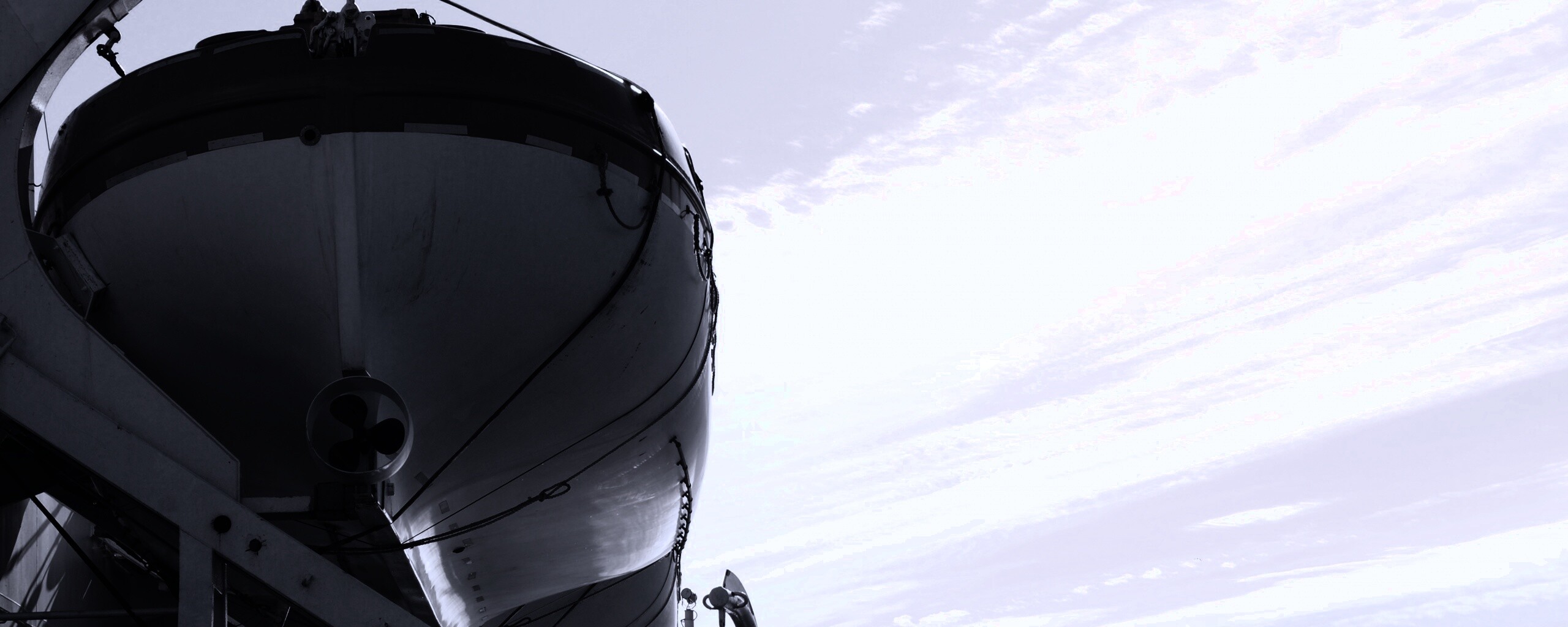 Шлюпка обои