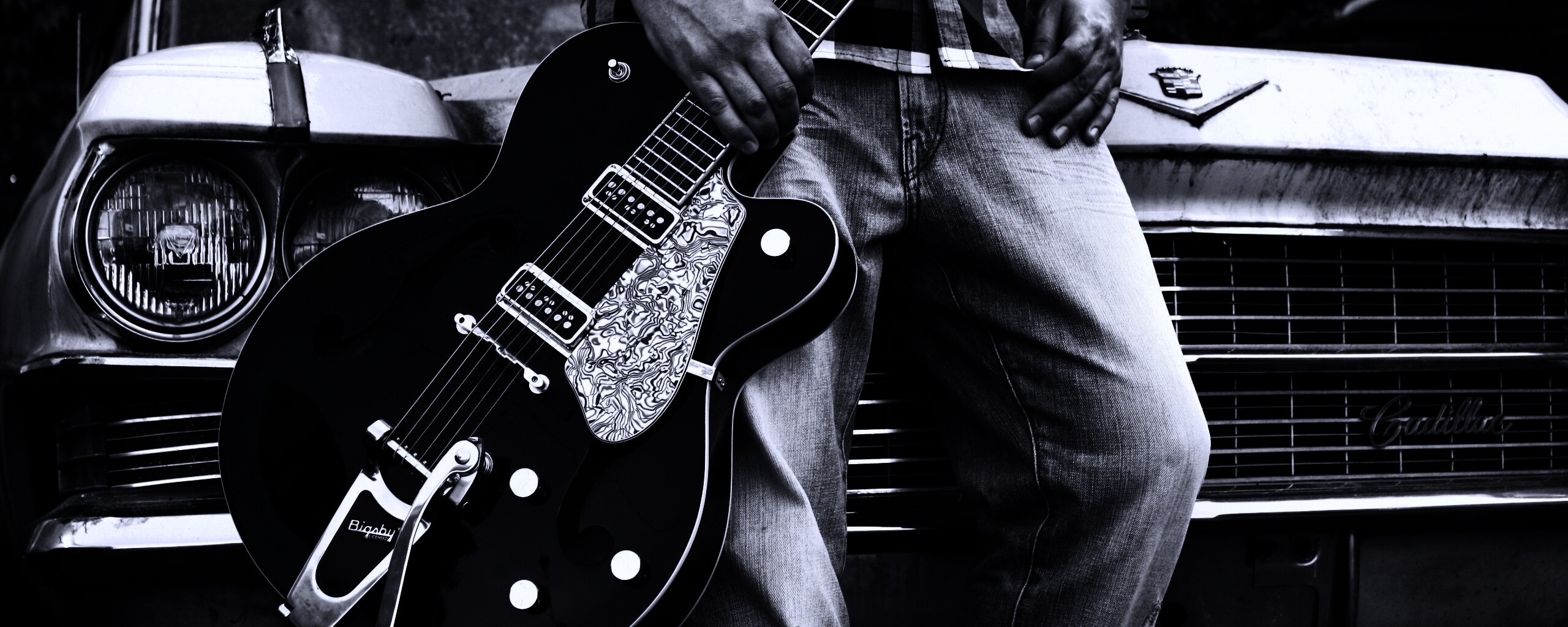 Gretsch и Cadillac обои